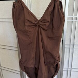 Mirella Brown Leotard